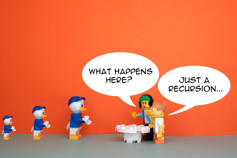 Recursion is clear now