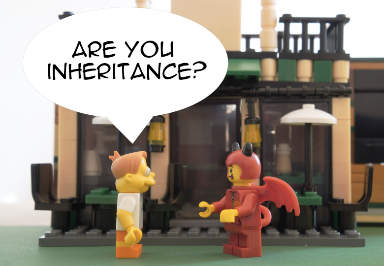 Is Inheritance That Evil?