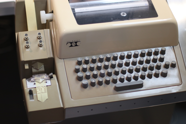 An ASR-33