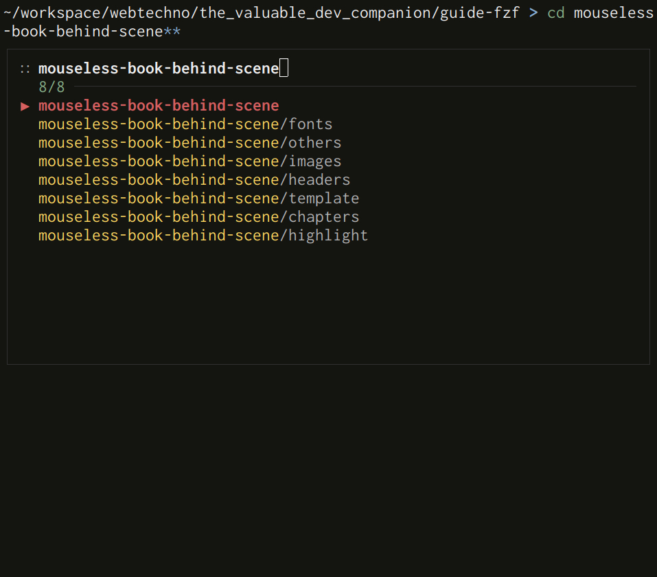 It's possible to add a query before the completion trigger
